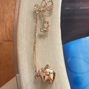 Kate Spade elephant necklace